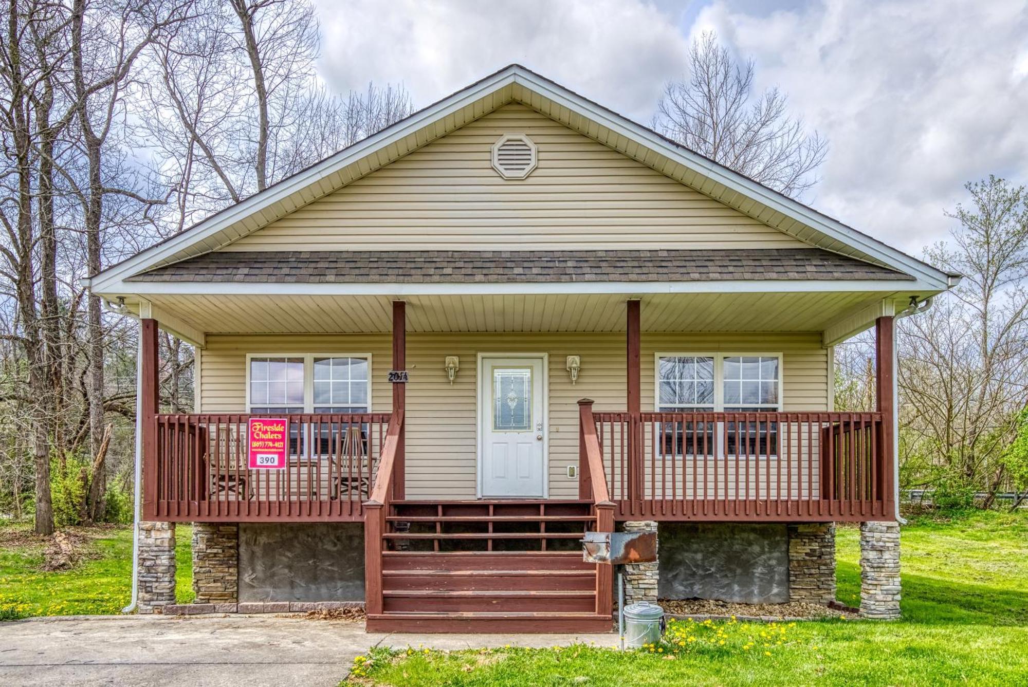 Lee'S Creekside Villa Pigeon Forge Exterior foto